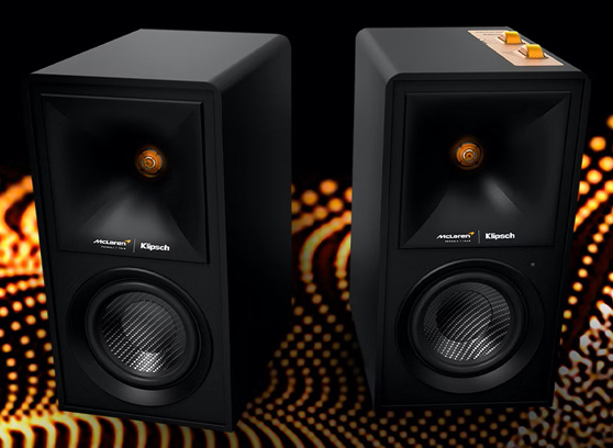 Klipsch The Fives McLaren Edition - cecha 1